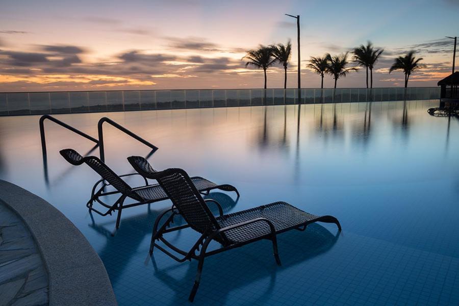 Ferienwohnung Manhattan Beach Riviera Aquiraz Exterior foto